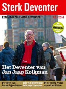 Sterk Deventer - Magazine maart 2014 - voorkant
